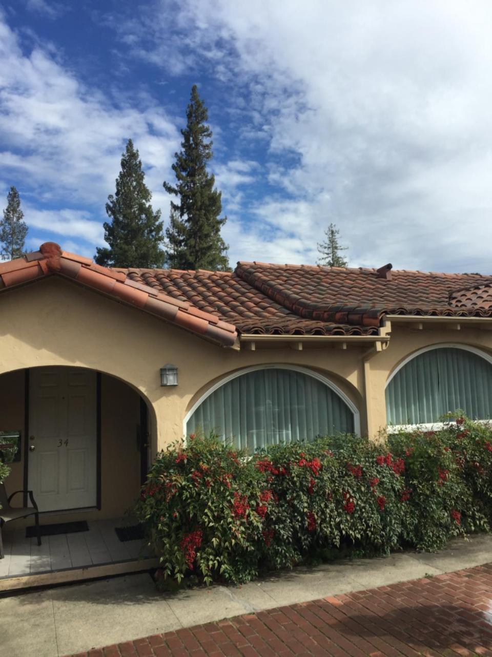 Los Gatos Garden Inn Hotel Eksteriør bilde
