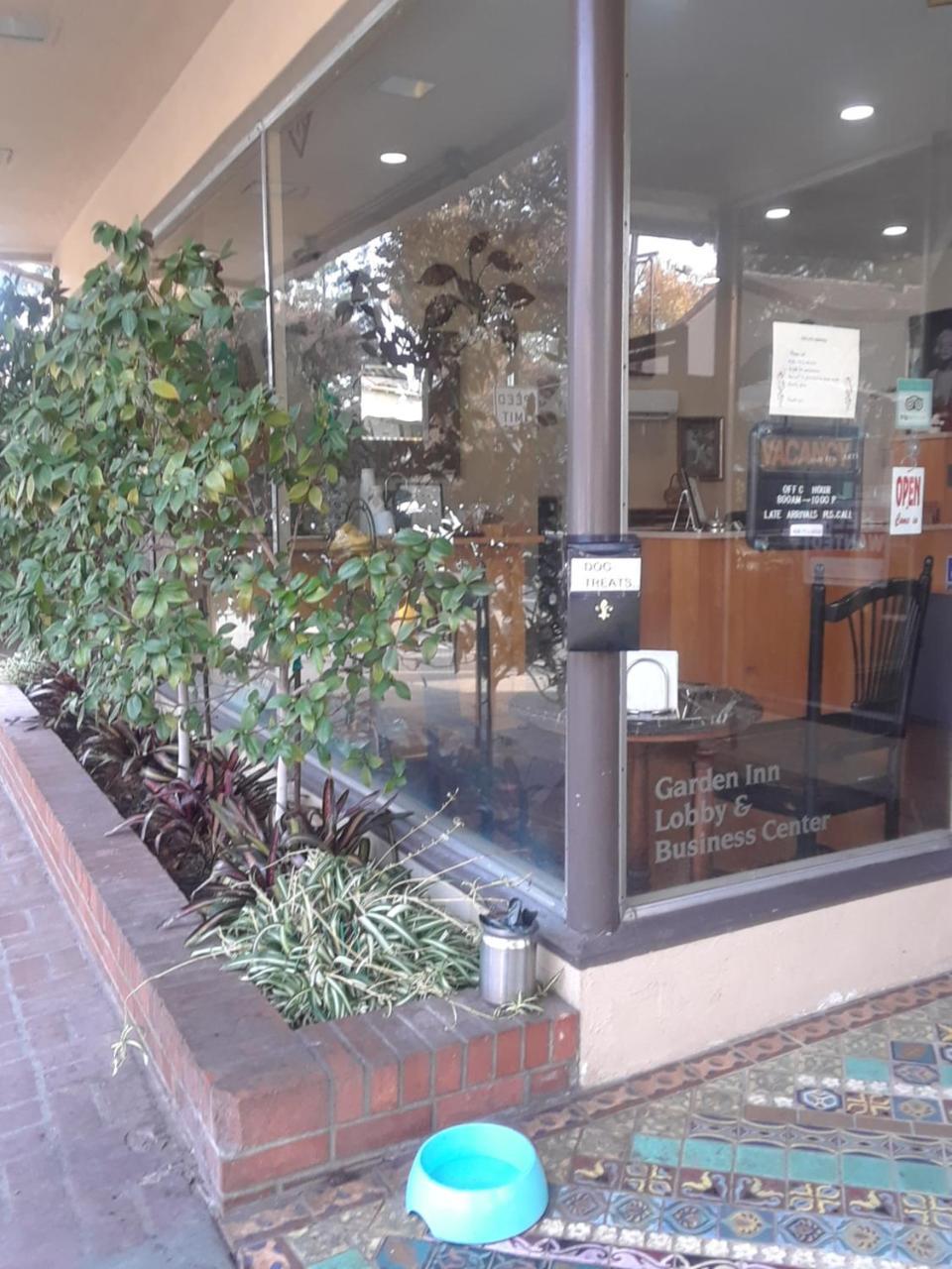 Los Gatos Garden Inn Hotel Eksteriør bilde