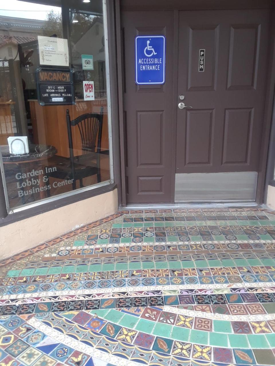 Los Gatos Garden Inn Hotel Eksteriør bilde