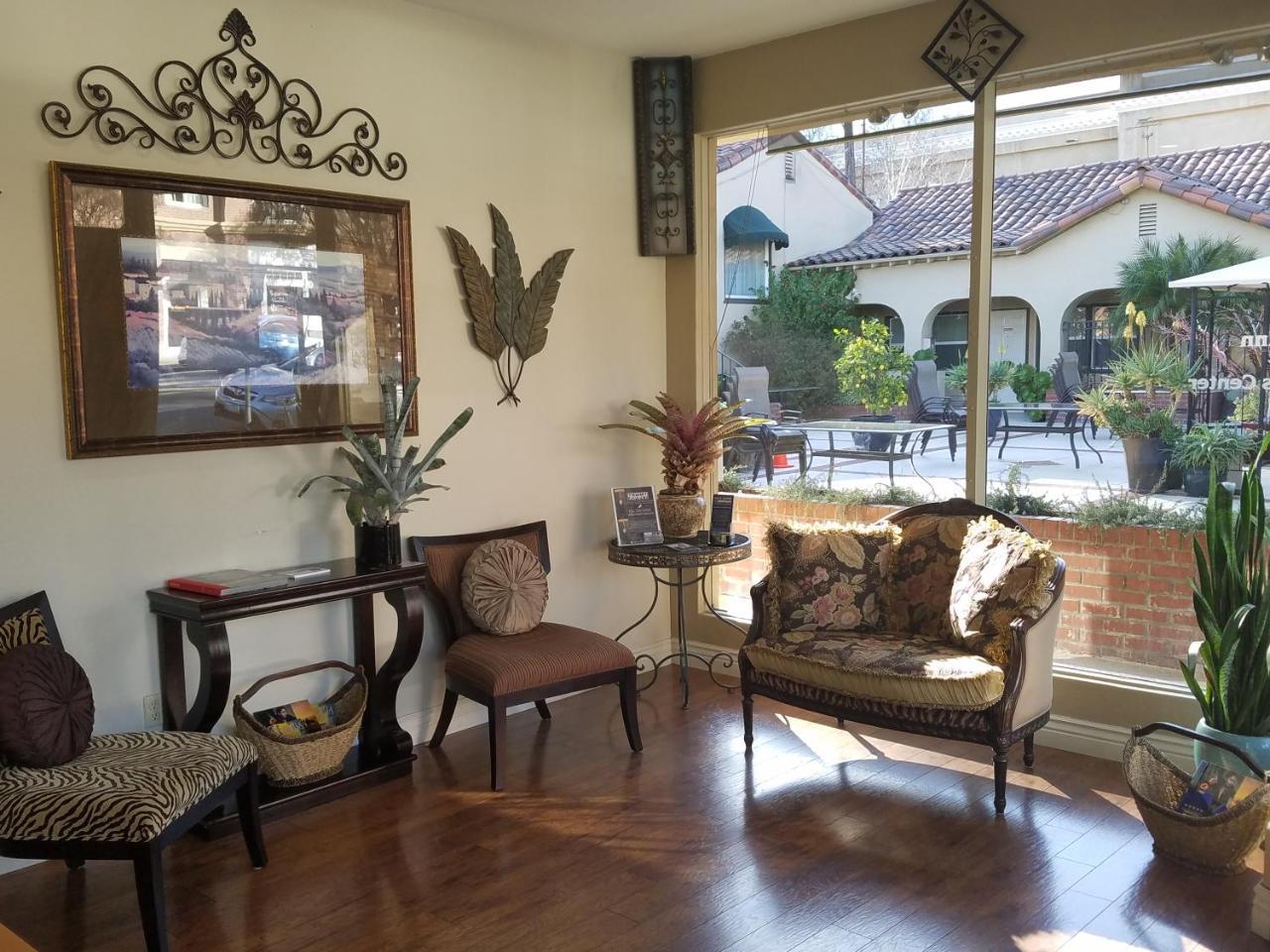 Los Gatos Garden Inn Hotel Eksteriør bilde